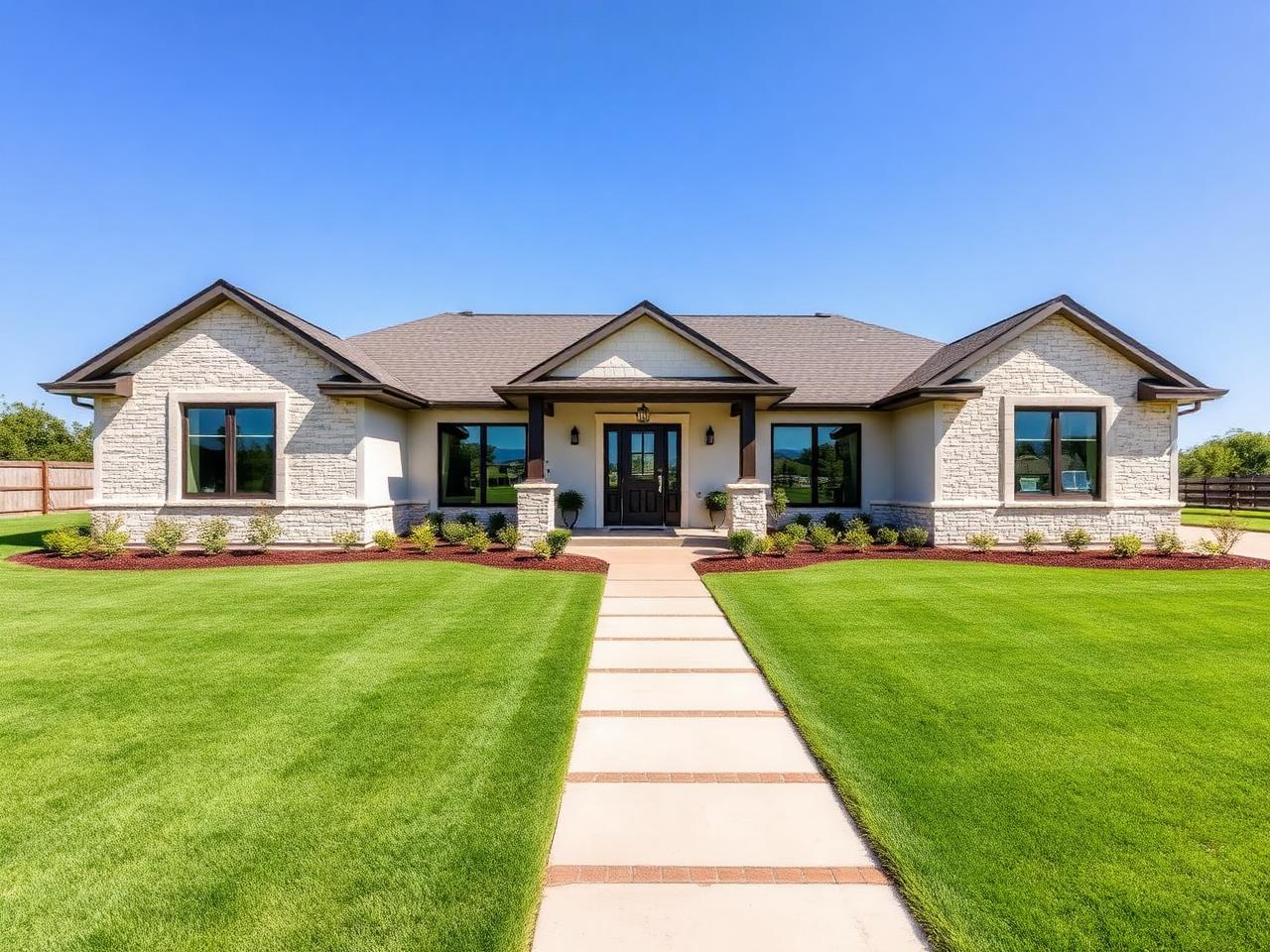 Ranch-Style Home Perimeter Defense